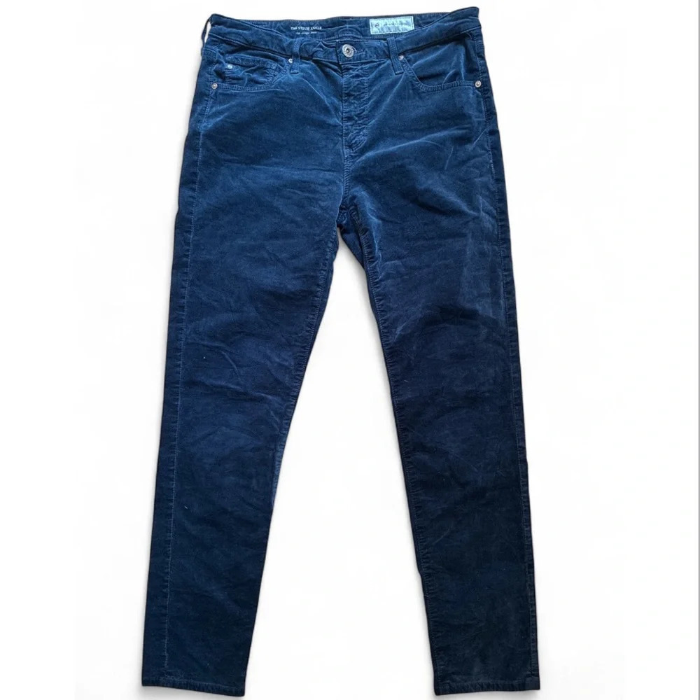 ANTHROPOLOGIE AG Adriano Goldschmied ankle pants w29 - Picture 8 of 8